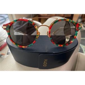 Hadid Eyewear Mile High Sunglasses in Carnaval